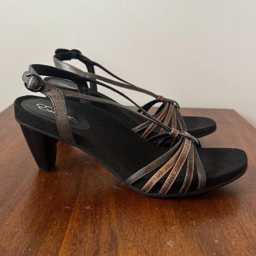 Essence by Aetrex Strappy Heels